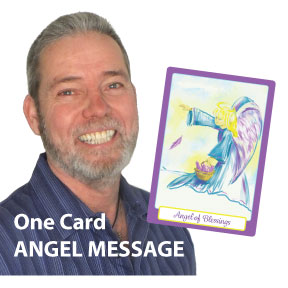 One Card Angel Message with Frank Borga