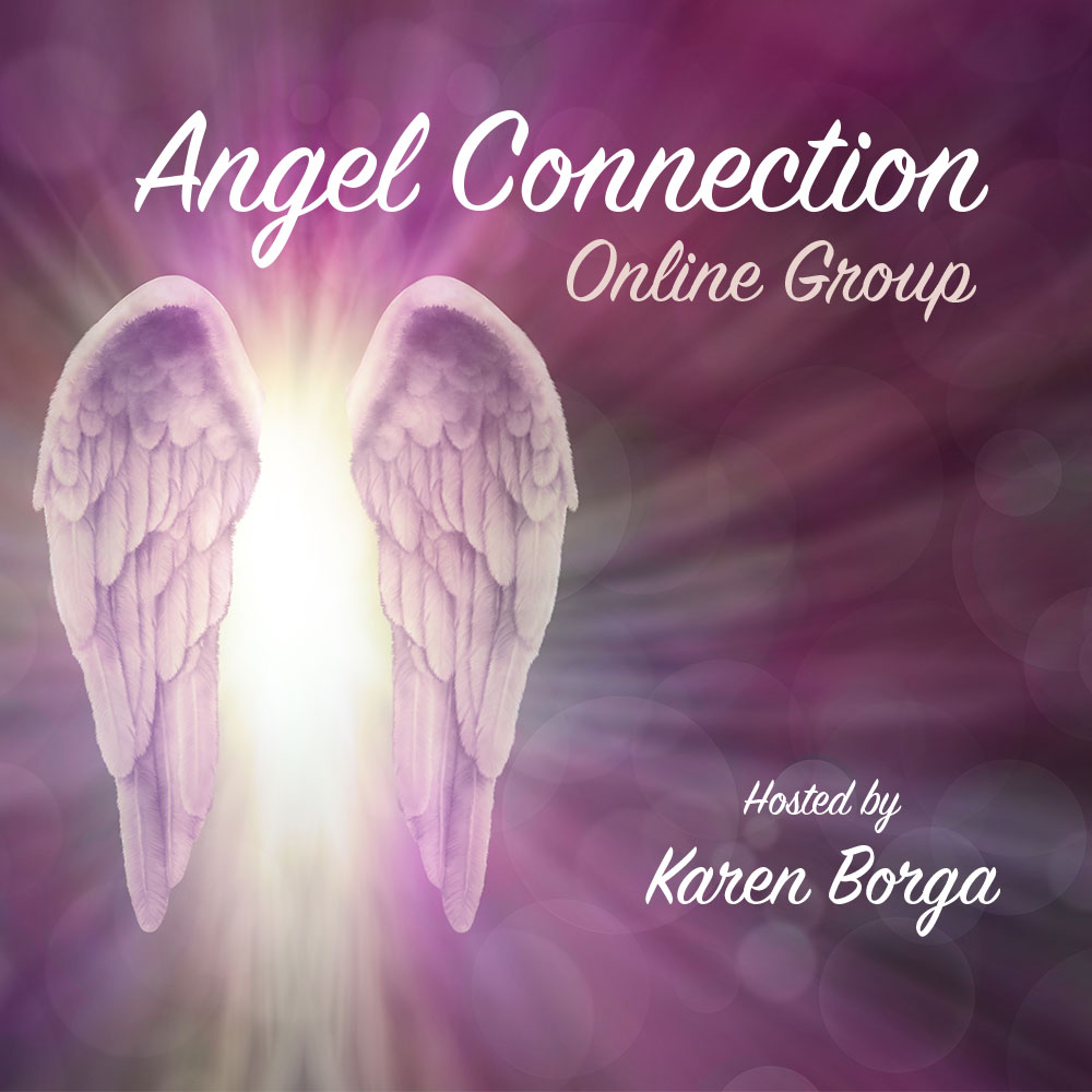 Angel Connection Online Group with Karen Borga
