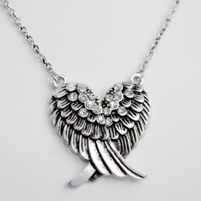 Winged Blessings Necklace
