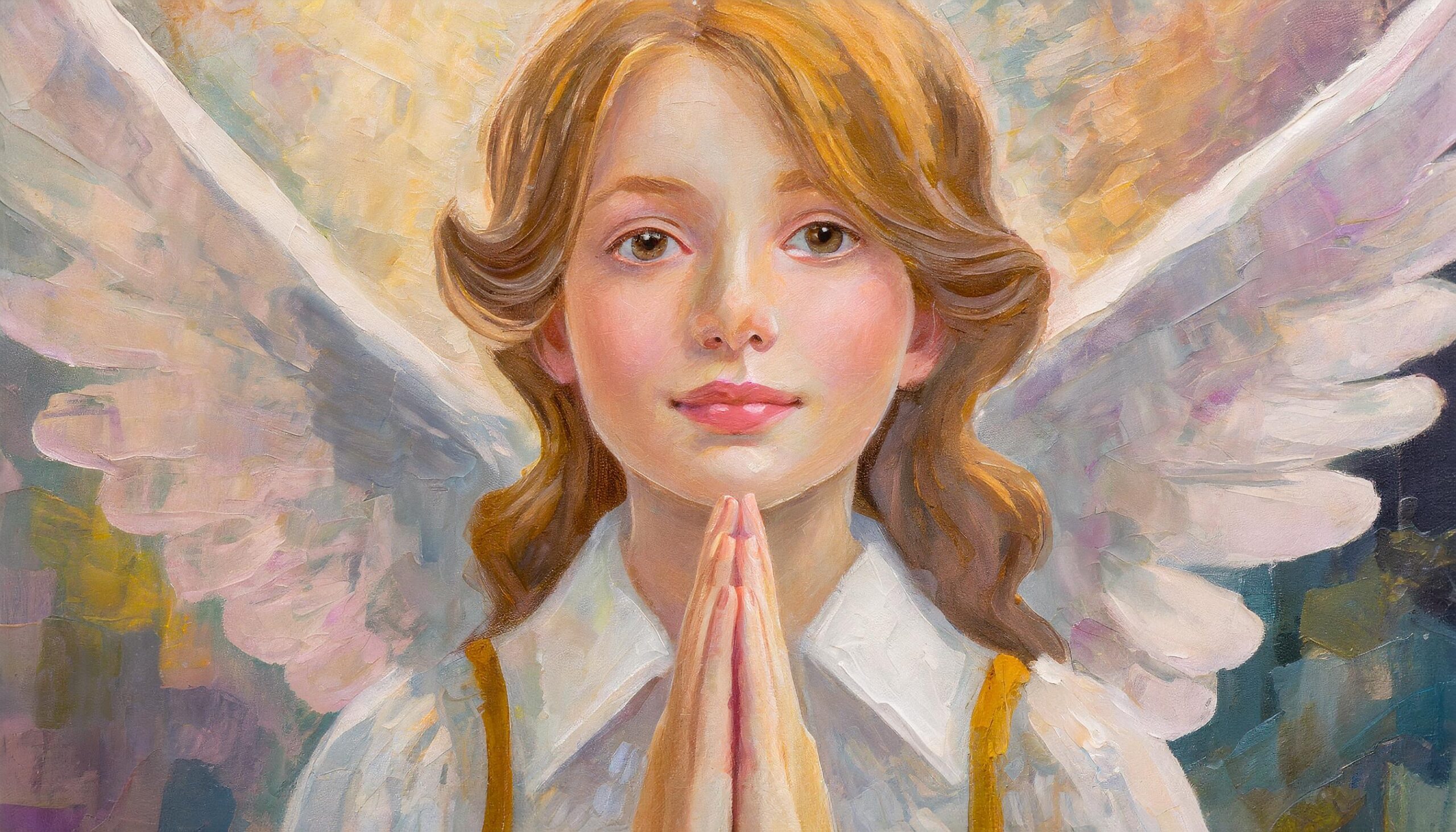 Make peace today awaken with angels
