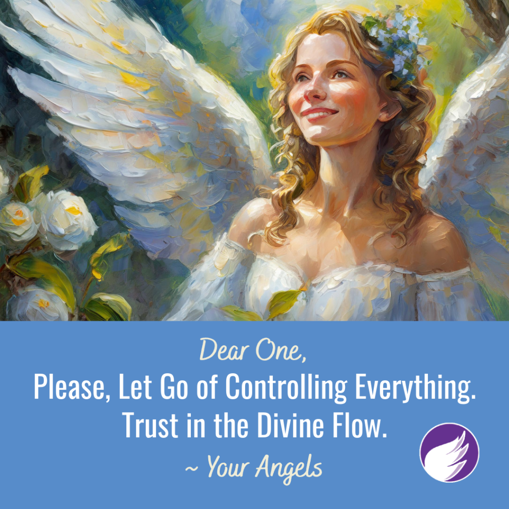 Let Go of Controlling Everything