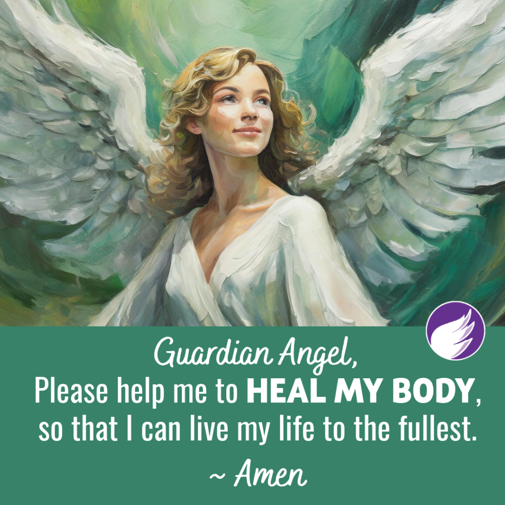 Help Me To Heal My Body | Awaken with Angels