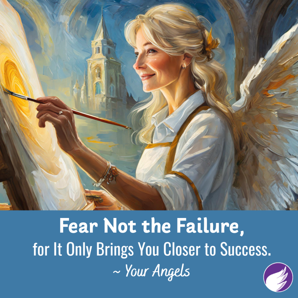 Fear Not the Failure, for It Only Brings You Closer to Success