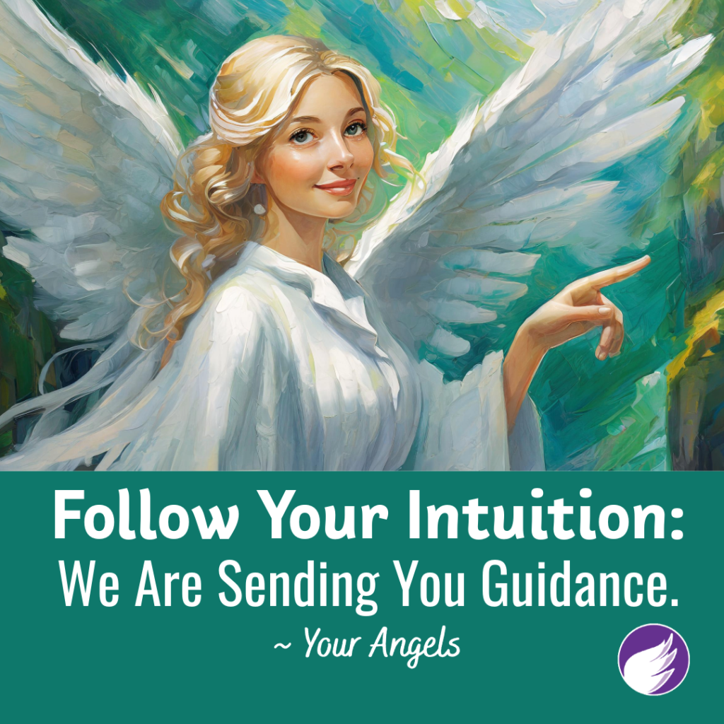 Pay Attention to Your Intuition