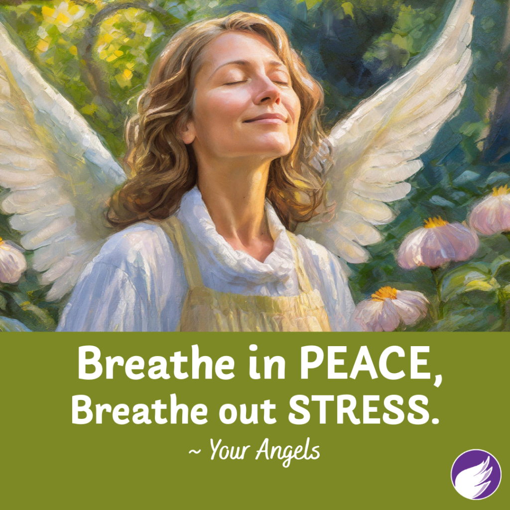 Breathe in Peace, Breathe Out Stress