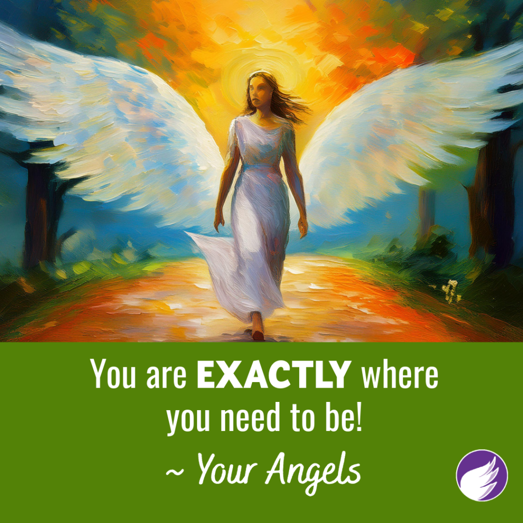 Angelic Purpose: How We Guide You Toward Your True Path