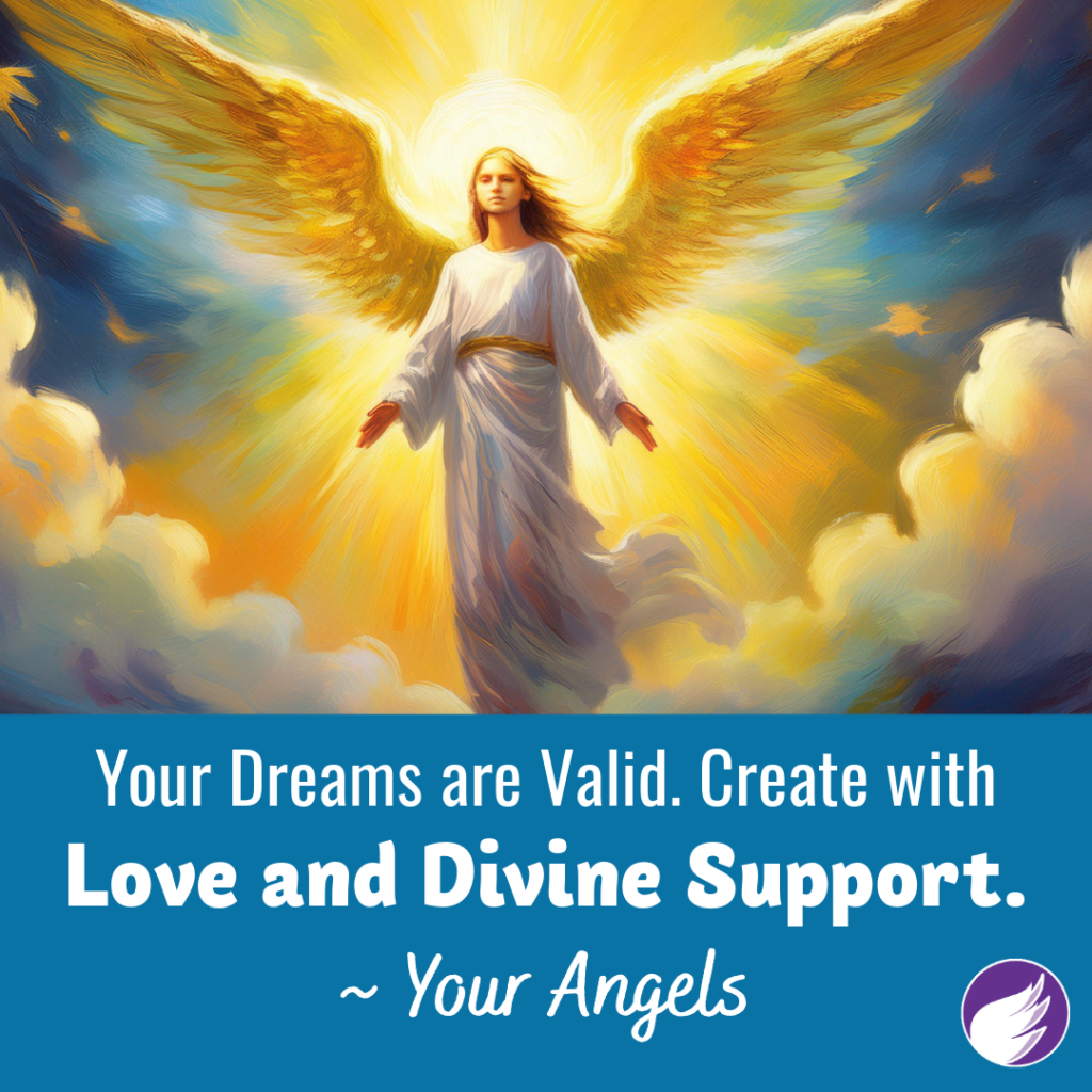 Creating with Love: How Angels Help You Manifest Your Heart's Desires