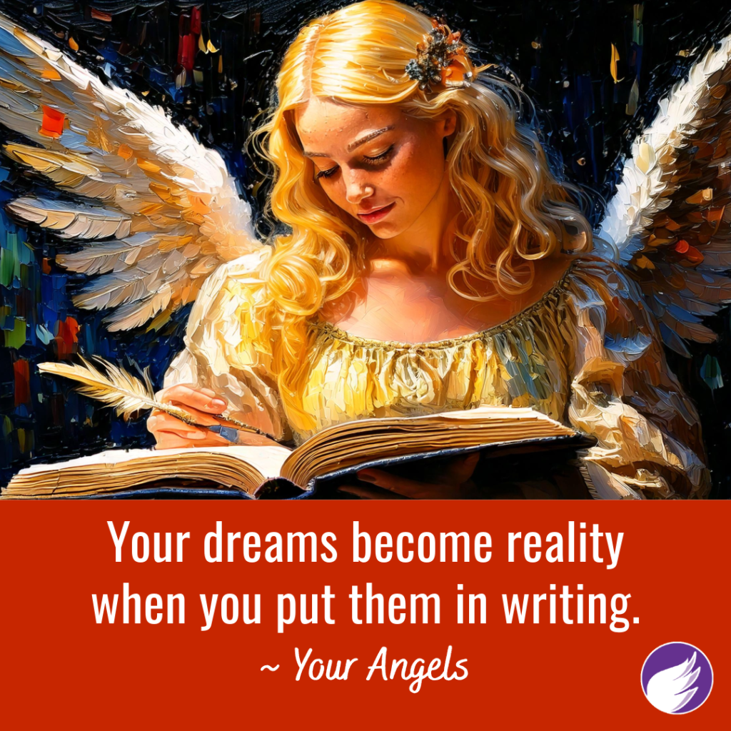 Manifest Your Dreams: The Power of Writing Your Desires