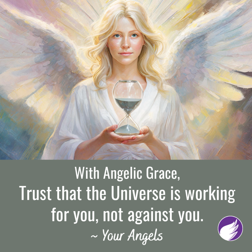 With Angelic Grace: How to Surrender and Trust the Flow of Time