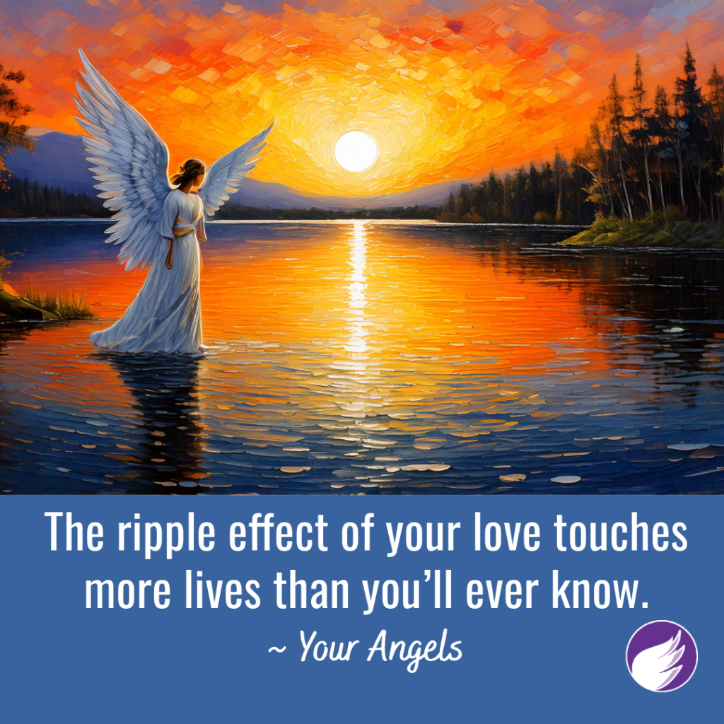 The Ripple Effect of Love: Why Your Heart Matters More Than You Know