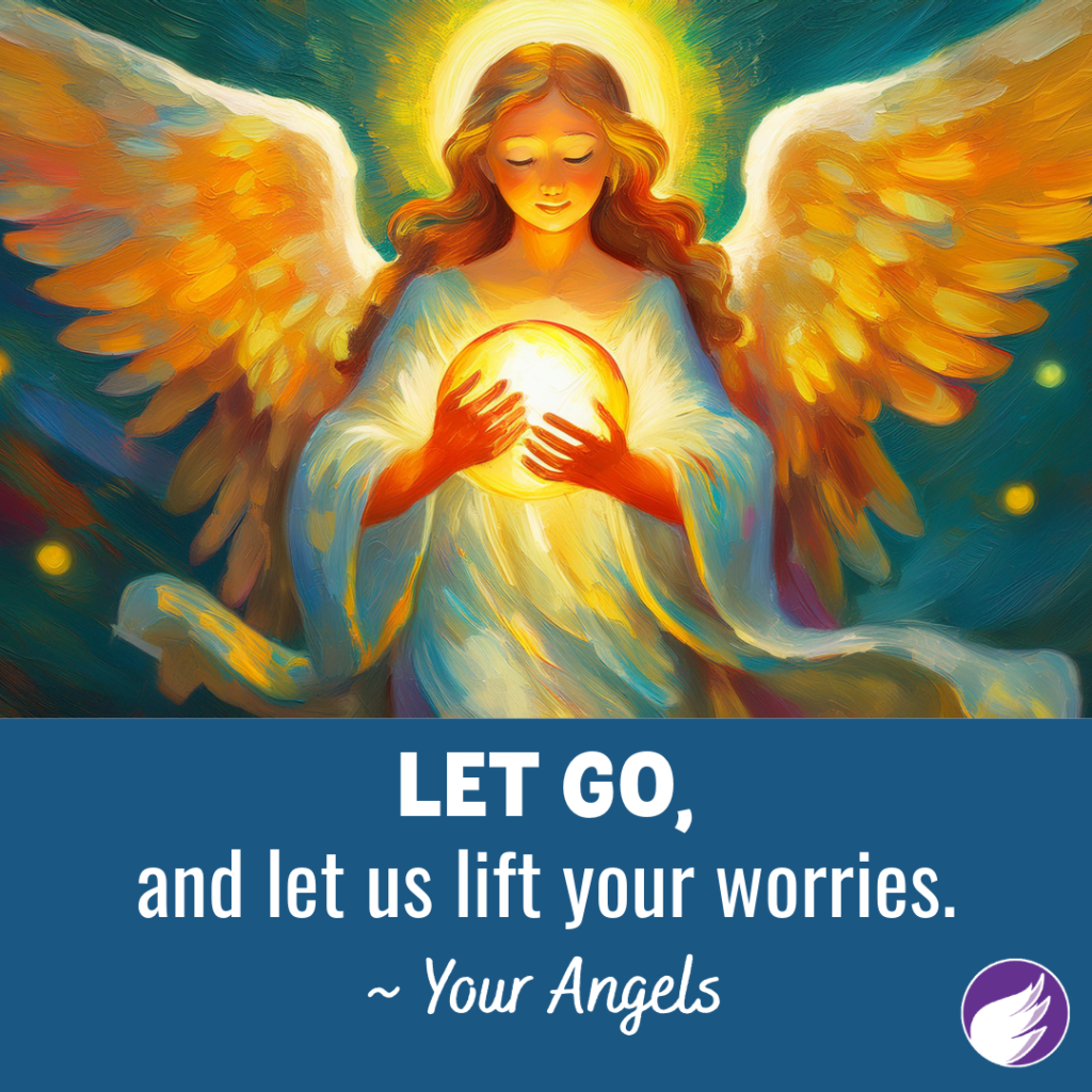 With Love, Your Angels: Lifting and Healing What Holds You Back