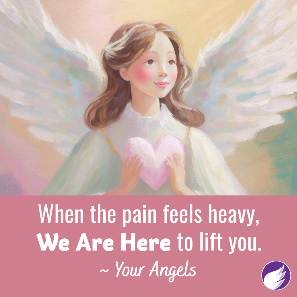 Healing with Grace: How Angels Help You Overcome Emotional Pain