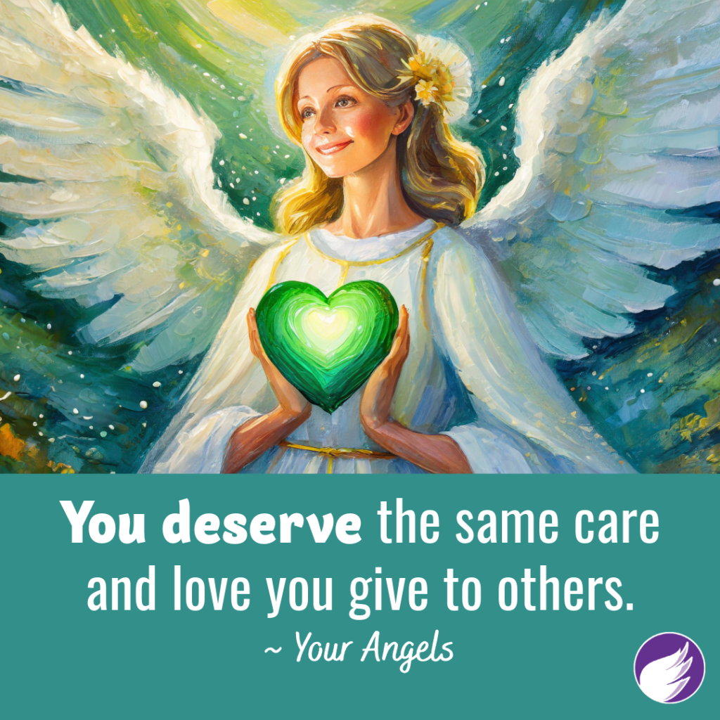 Angels and Self-Care: Nurturing Your Soul with Divine Guidance